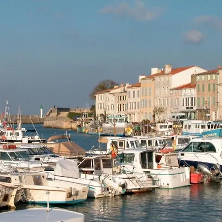 Ile De Re, La Danae, Velos, Wifi, Possibilite Cuisine, Linge, Parking Gratuit Casa de Férias Saint-Martin-de-Ré