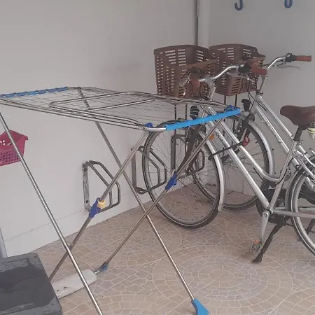 Hébergement de vacances Ile De Re, Pied A Terre Avec Velos, Wifi, Cuisine, Linge, Parking Gratuit Saint-Martin-de-Ré
